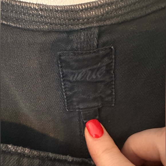 Aerie Double Strap Shortall - Picture 7 of 8